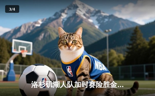 洛杉矶湖人队加时赛险胜金州勇士队，勒布朗·詹姆斯创赛季新高45分 - 3